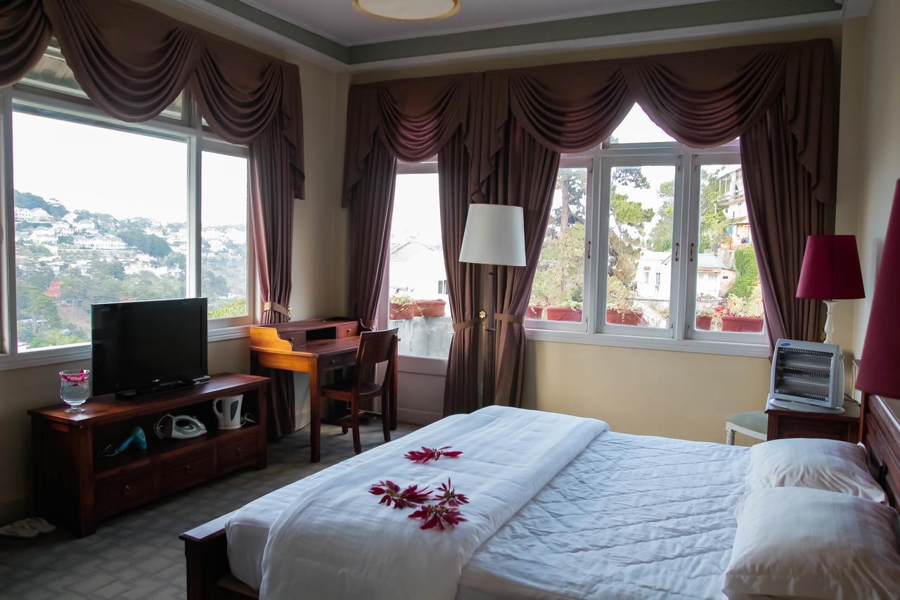 Lam Phan Hotel Villa Dalat Luaran gambar