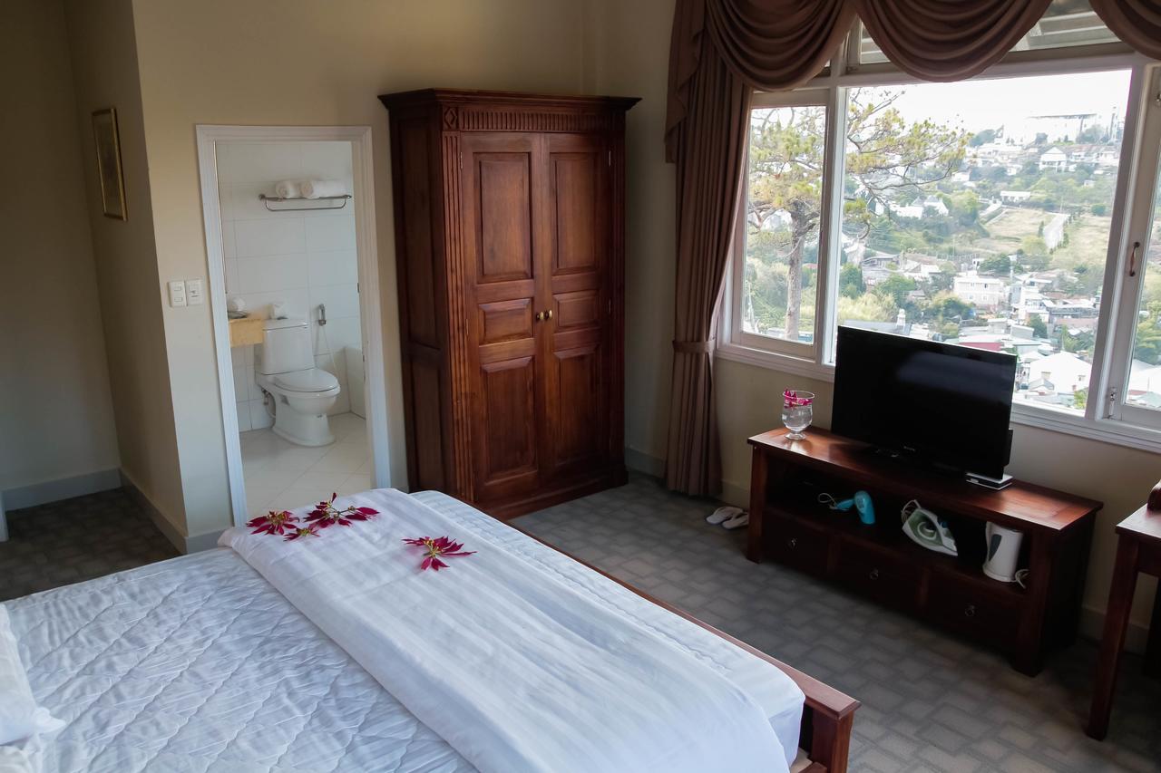 Lam Phan Hotel Villa Dalat Luaran gambar