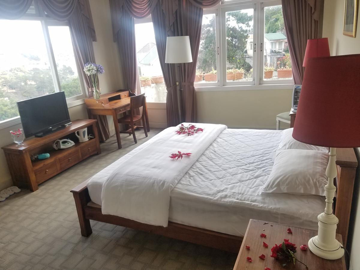 Lam Phan Hotel Villa Dalat Luaran gambar
